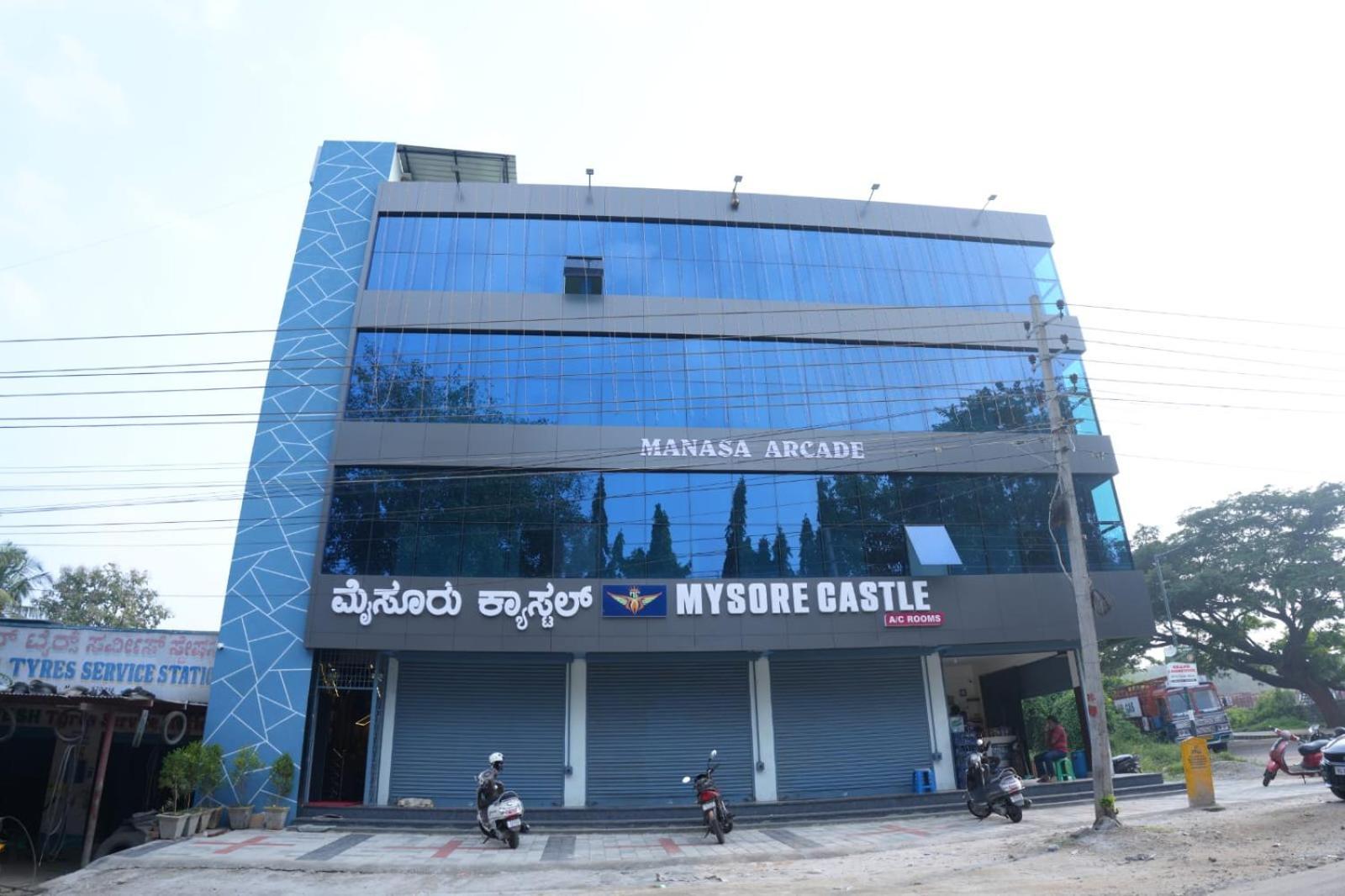 Mysore Castle Buitenkant foto